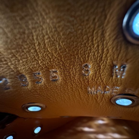 Robert Zur True Glove Leather Vero Shoes Flats Loafers Slip-Ons 8 Soft Brown EUC - Picture 5 of 10